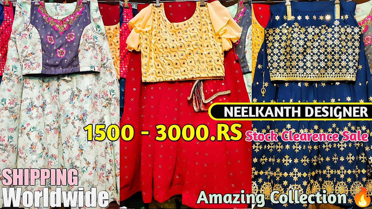 Neelkanth Designer ! Premium Gowns, CropTop की Karwachauth Special Sale ! एक पीस भी मंगवाए घर बैठें