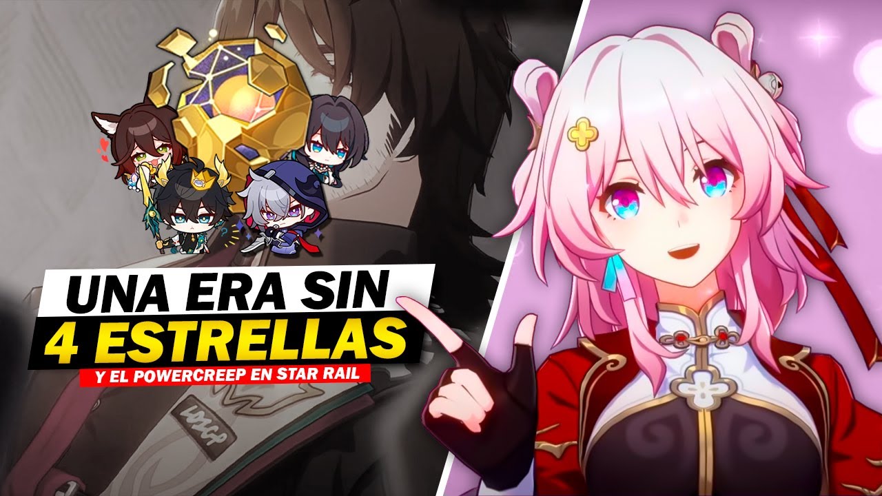 LA CAÍDA DE LOS 4 ESTRELLAS: Powercreep y Avaricia | HONKAI STAR RAIL