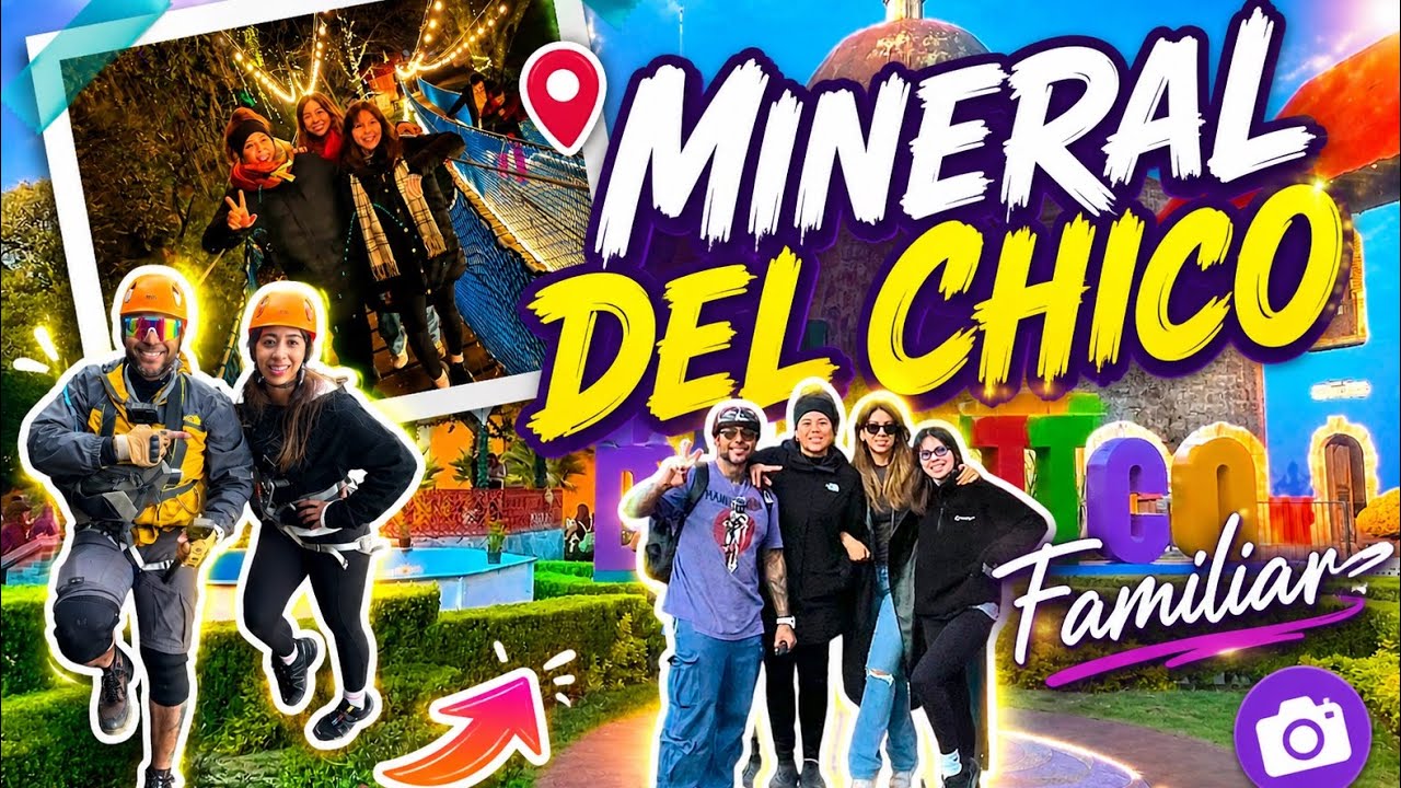 AS&Iacute; NOS FUE visitando Mineral del Chico en Hidalgo