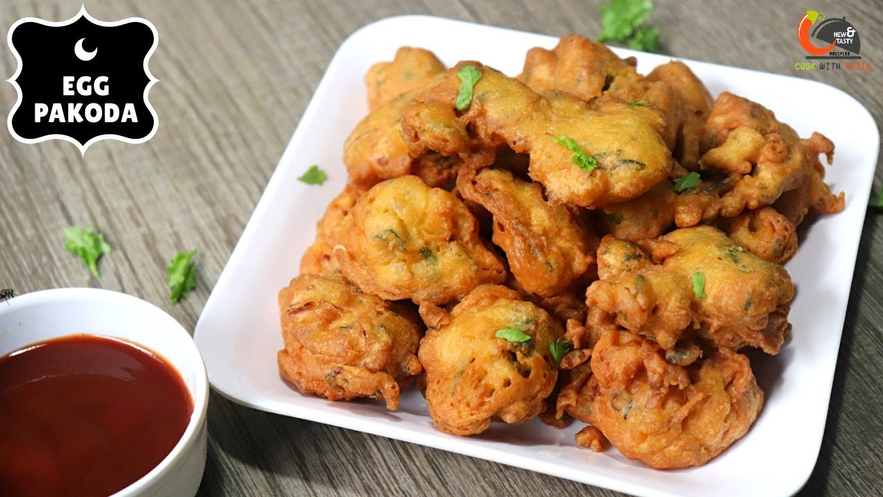 Egg Pakoda Recipe | अंडे का ऐसा पकोड़ा आप ने कभी नही खाया होगा | Pakora recipe |CookWithRazia