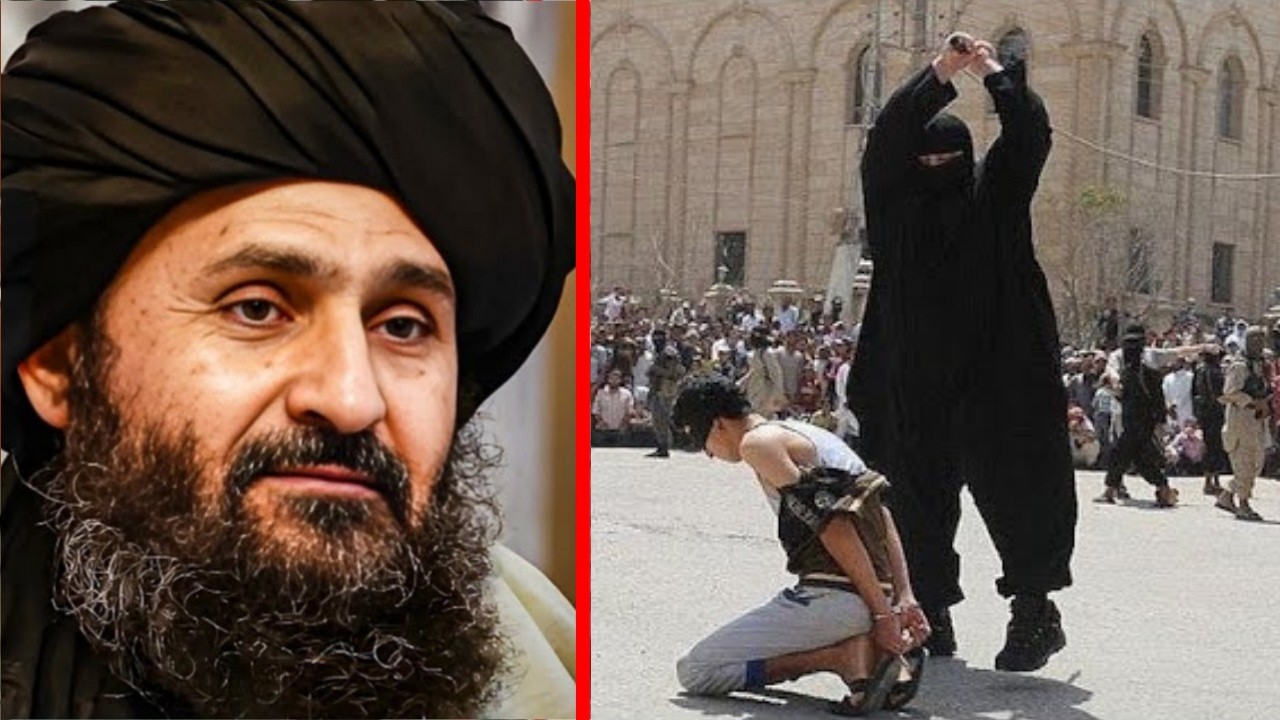 The HORRORS of Taliban's Execution Methods *Warning REAL FOOTAGE