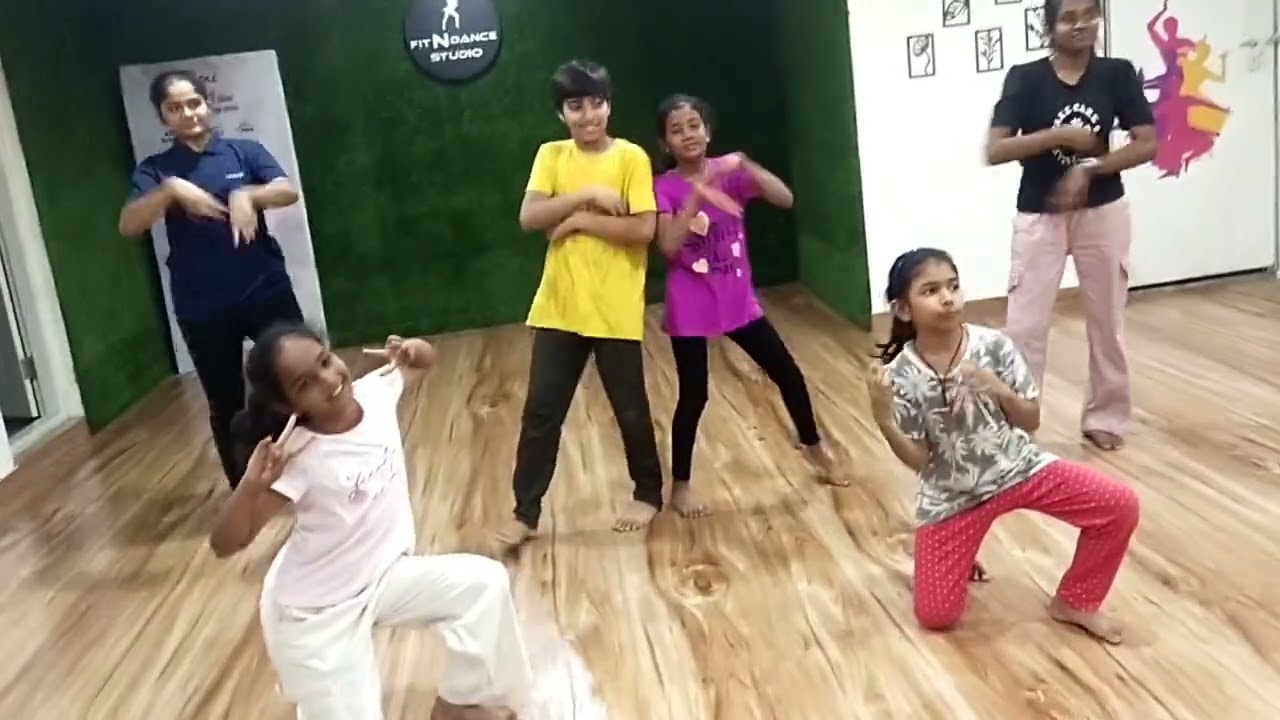 Jaya Jaya jacket dance performance by Fit N Dance studio kids💃#dance #dancer #zumba #fitndance