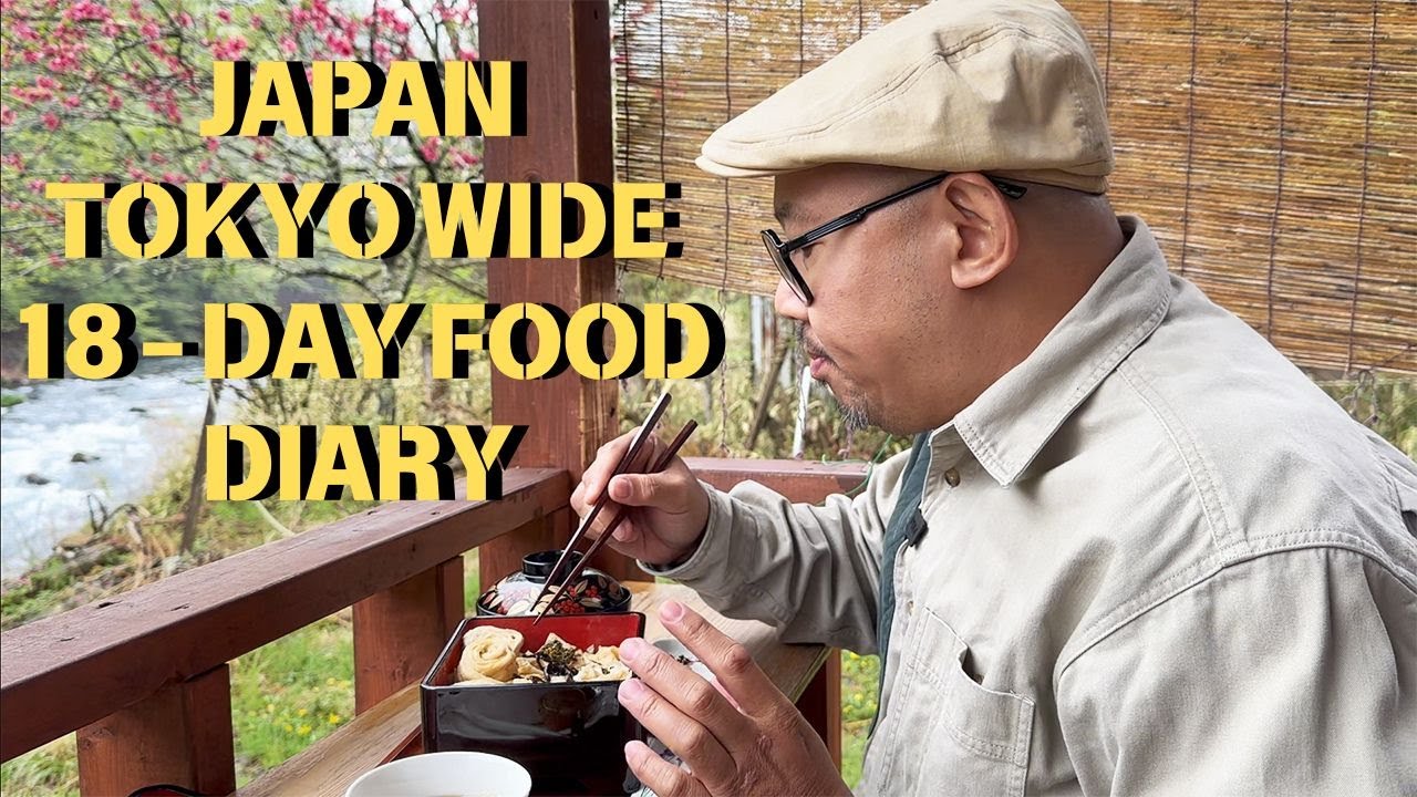 Japan 18-Day Food Diary