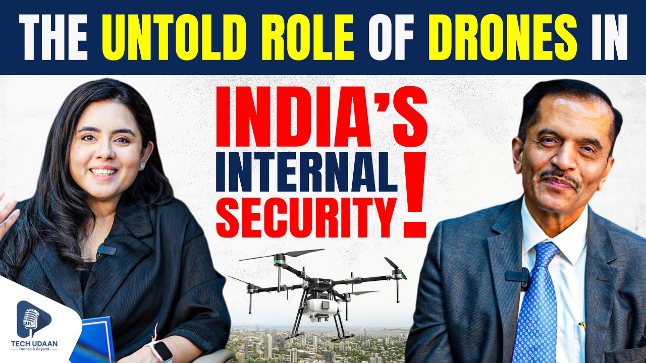 EP1: Drone Tech, Indian Defense & Security Challenges | Prof. Dr. Bimal N. Patel, VC at RRU