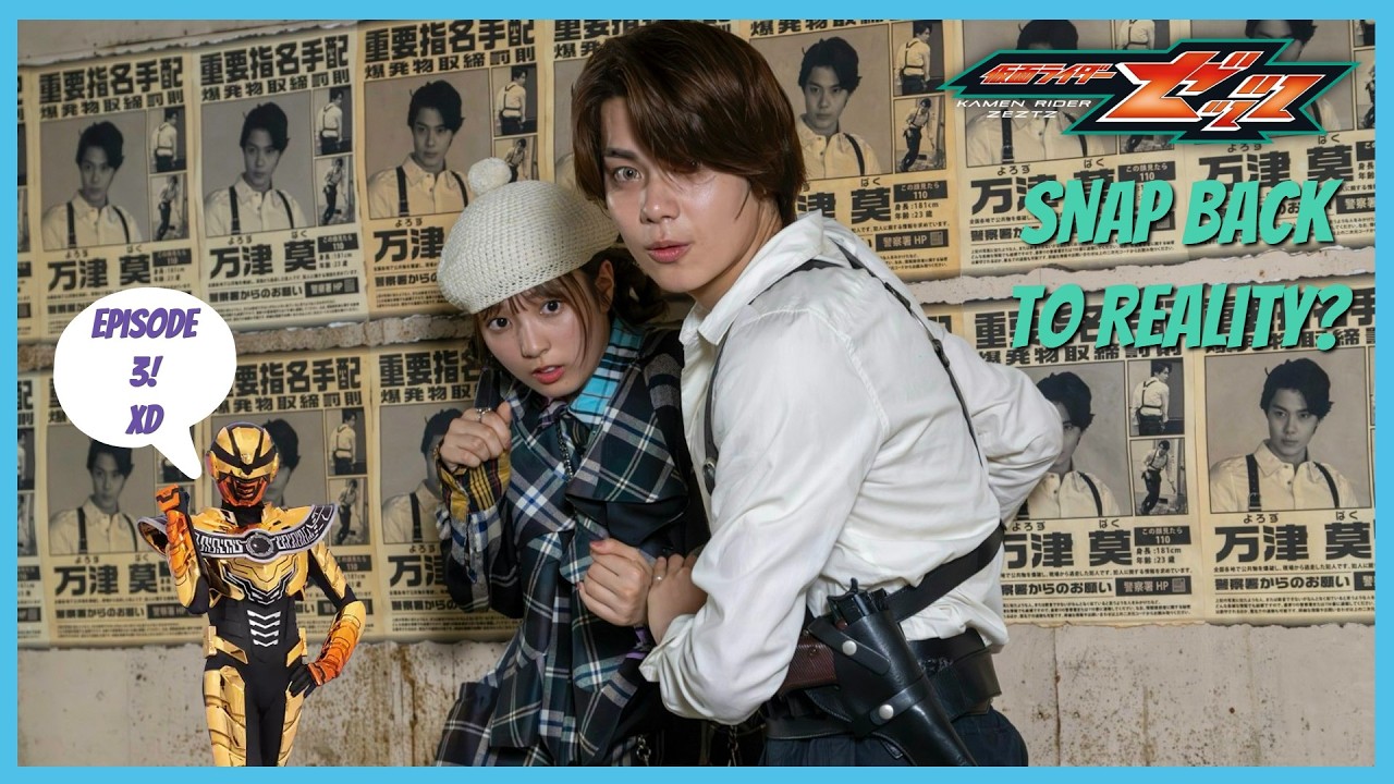 🔴 Kamen Rider ZEZTZ EP25 Aftershow #5
