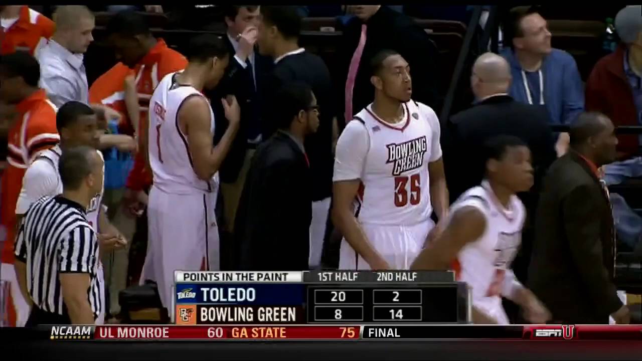 Cameron Black #35 BGSU