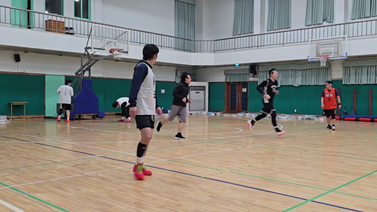 2026.03.02 베테랑 픽업게임 3경기 1쿼터