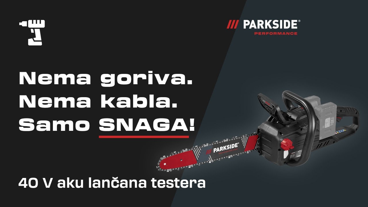 Kaj zmore akumulatorska verižna žaga Parkside Performance? To moraš vedeti pred nakupom! #ToolTalk