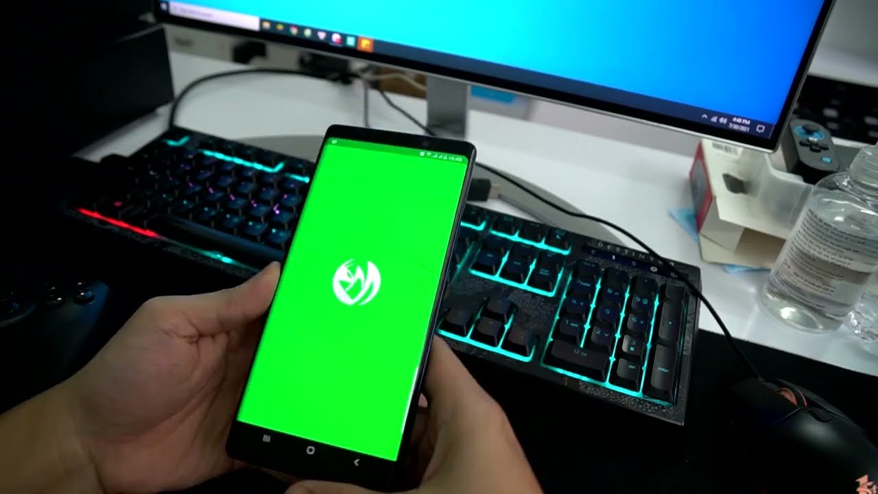 Hướng dẫn app Mantis gamepad pro