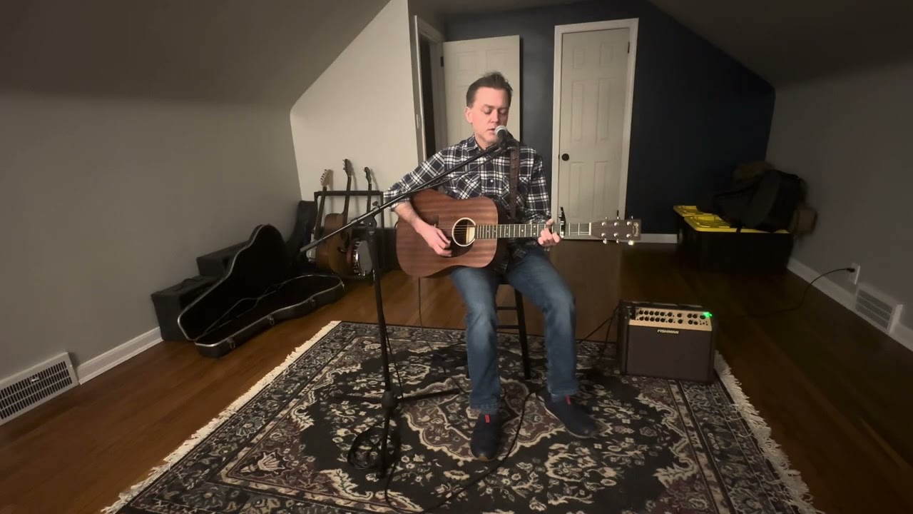 Message Lost - Jim Vickers (Original Live Demo)