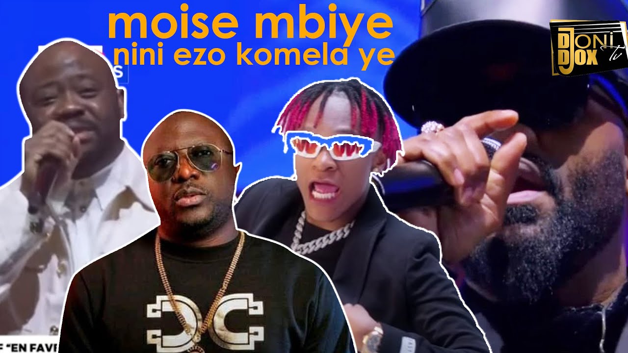 MOÏSE MBIYE YAMINENE EKOMELIYE APRES CONCERT SOLIDARITE LIKOLO YABA INSTRUMENTISTE NAYE LANDA VERITE