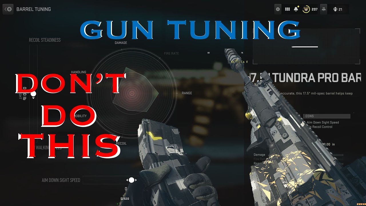 Gun Tuning Explained for Modern Warfare 2!