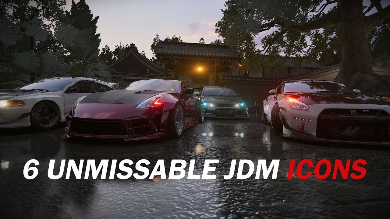 6 ICONIC JAPANESE CARS in Assetto Corsa | JDM Mods You Can’t Miss!
