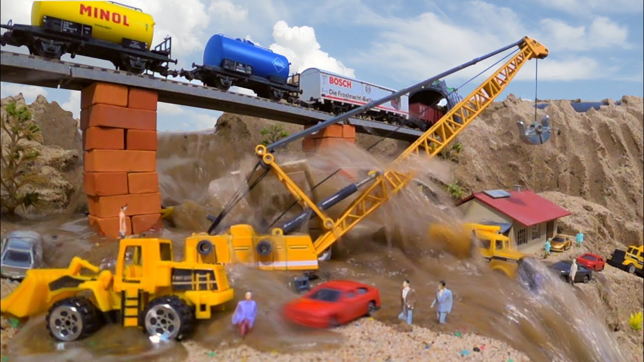 Dam Failure Simulations - Modeling Bridge Collapses - Dam Breach Movies