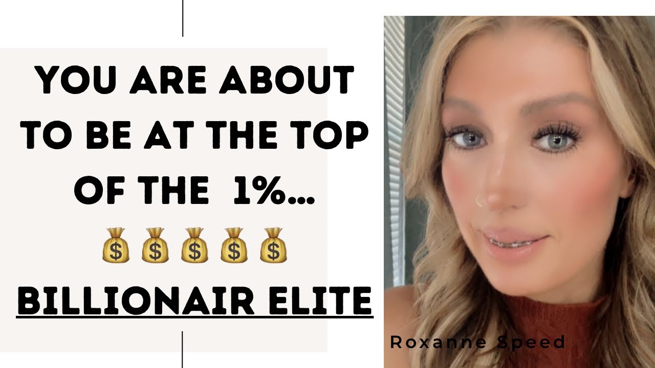 YOU WILL BE AT THE TOP OF THE 1% …”THE WEALTHIEST IN THE WORLD”🌎 👑~PROPHETIC WORD~