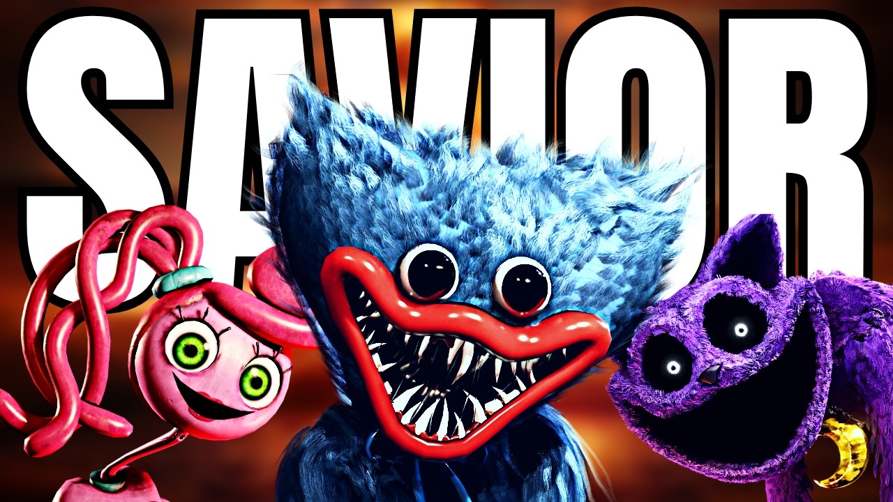 Poppy Playtime KILLED and SAVED Mascot Horror...