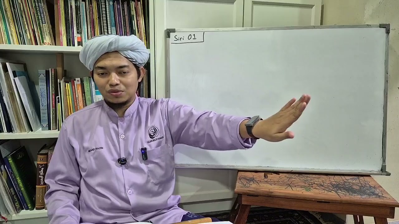 Siri 01 Unwanul Falah (Bab Faraid) - Mohd Razin