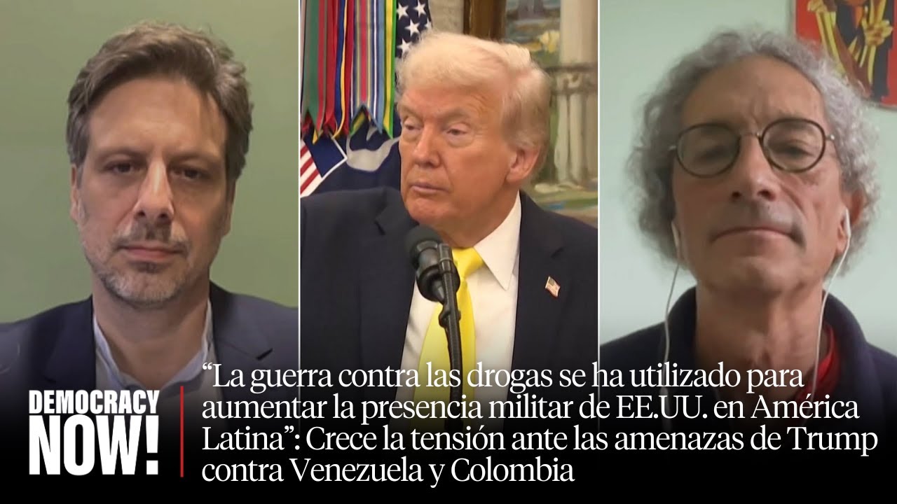 Crece la tensión ante las amenazas de EE.UU. contra Venezuela y Colombia
