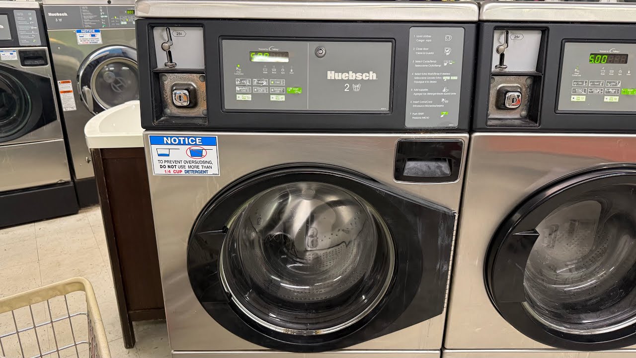 Huebsch Horizon HFNKCASP113TN01 Commercial Washer