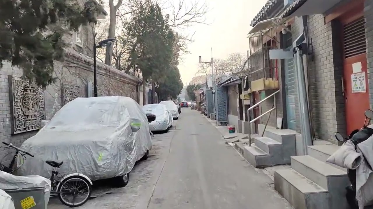郭晶晶的北京四合院，结婚时霍启刚家送的礼物，距离天安门2公里