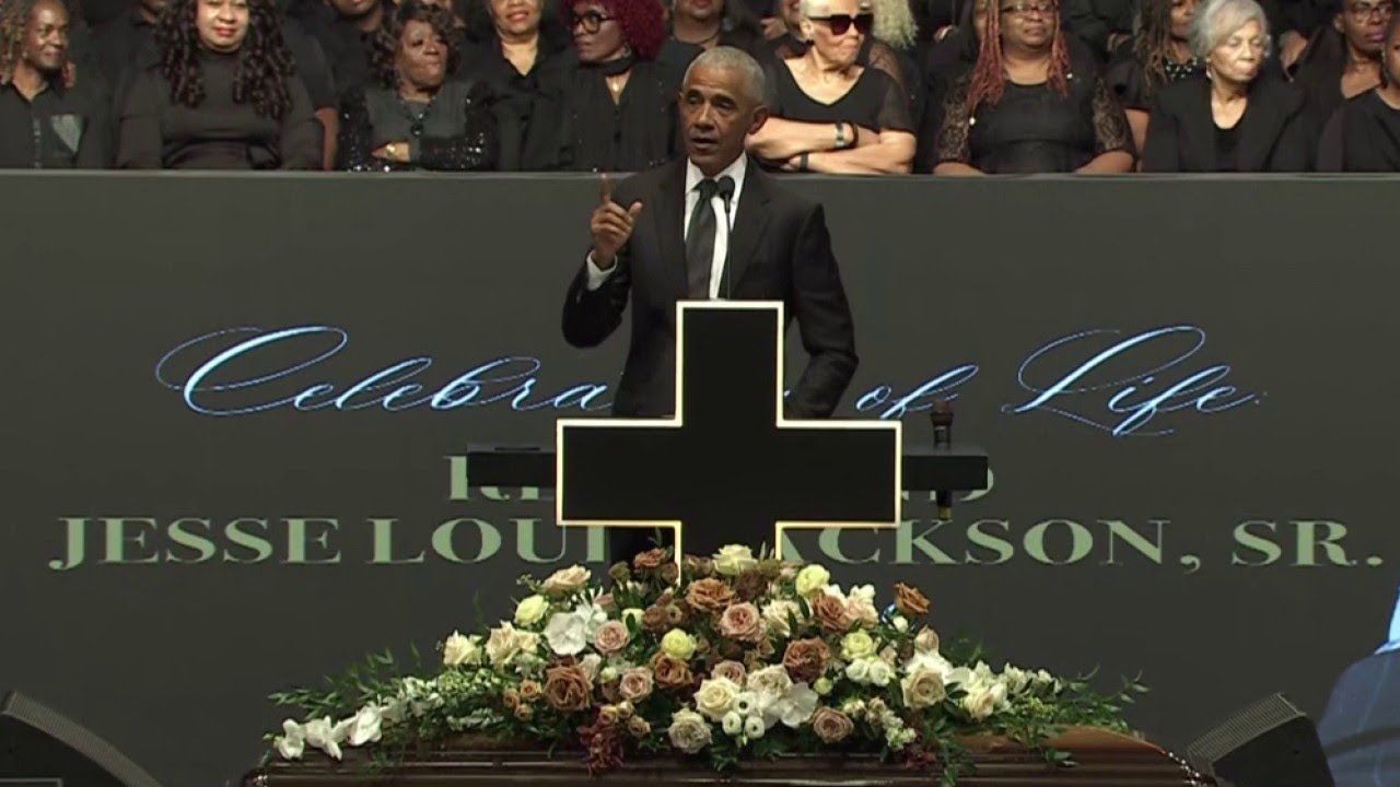 Obama: Rev. Jesse Jackson ‘laid the path’ that made my presidency possible