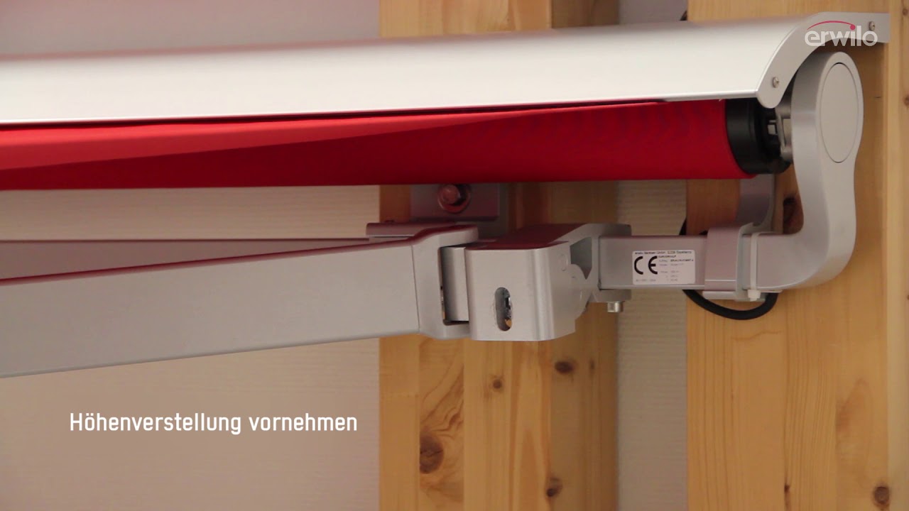 110 Neigungswinkel verstellen