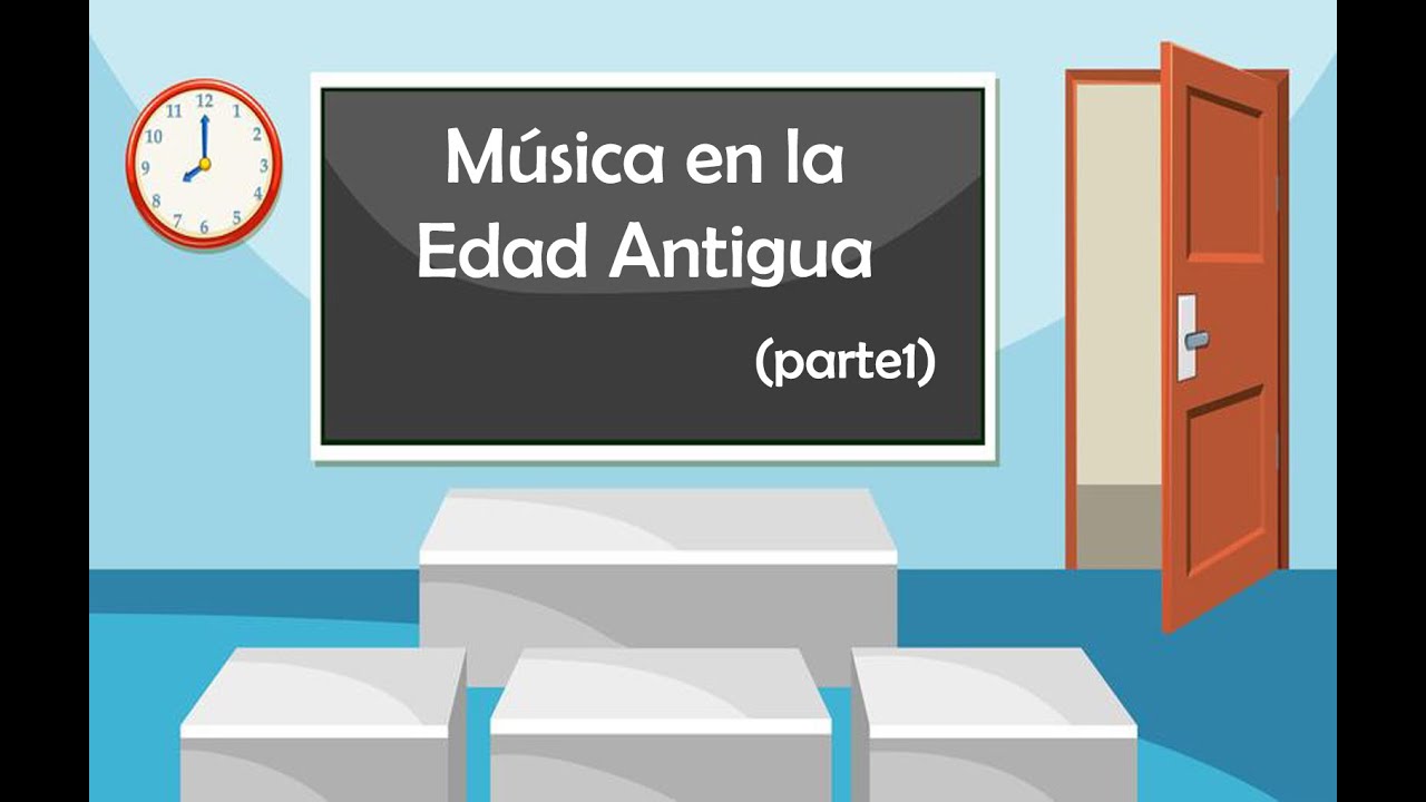 Historia de la música - LA EDAD ANTIGUA (primera parte)