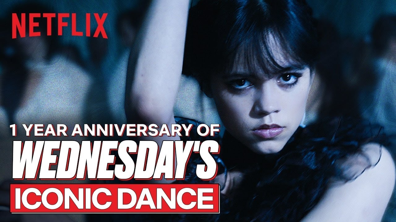 When Jenna Ortega&rsquo;s Dance BROKE THE INTERNET | WEDNESDAY