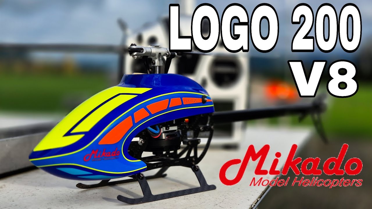 NEW Logo 200 V8 | 5700rpm | Valentin Fiorese 