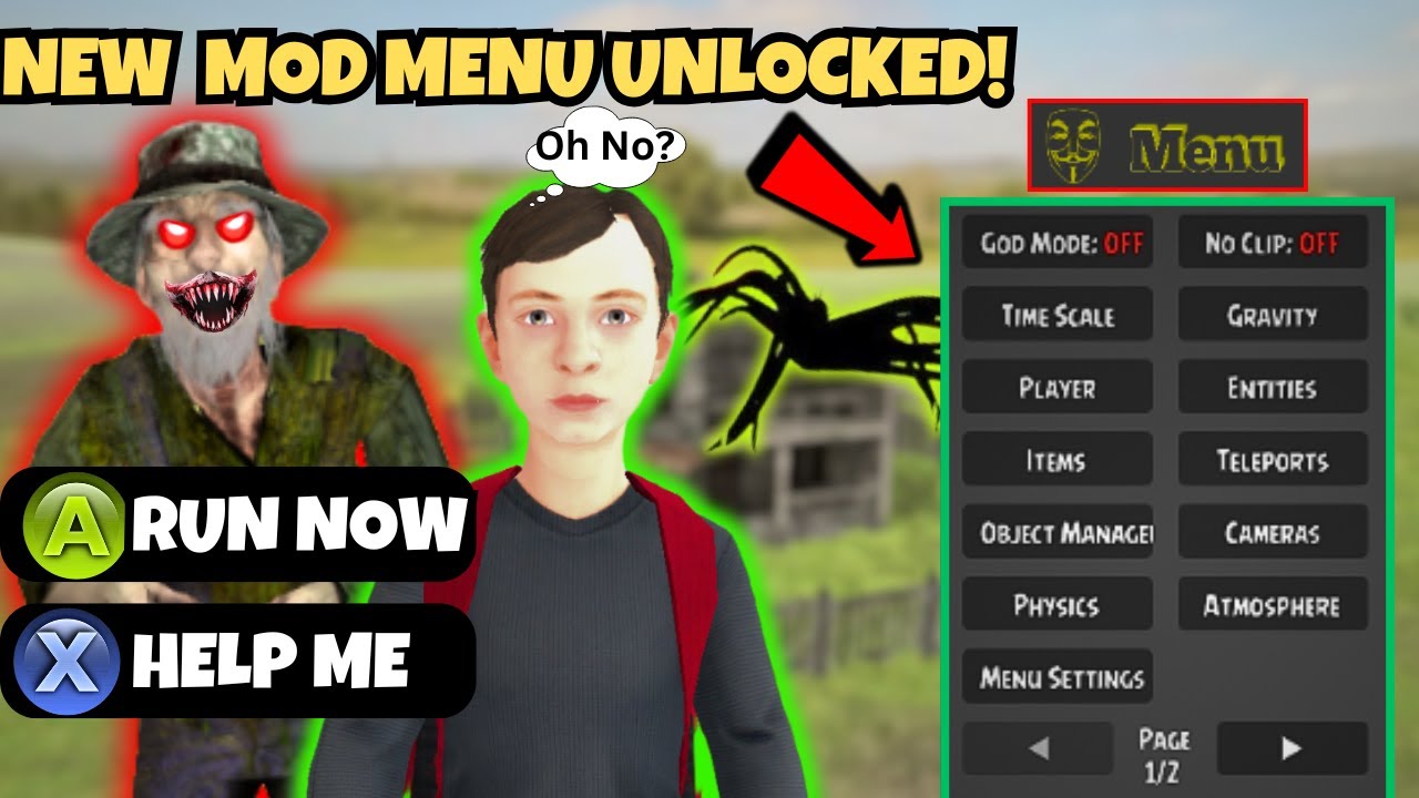I DISCOVERED the SECRET MENU in Schoolboy Runaway… And Something CRAZY Happened! 😱🔥