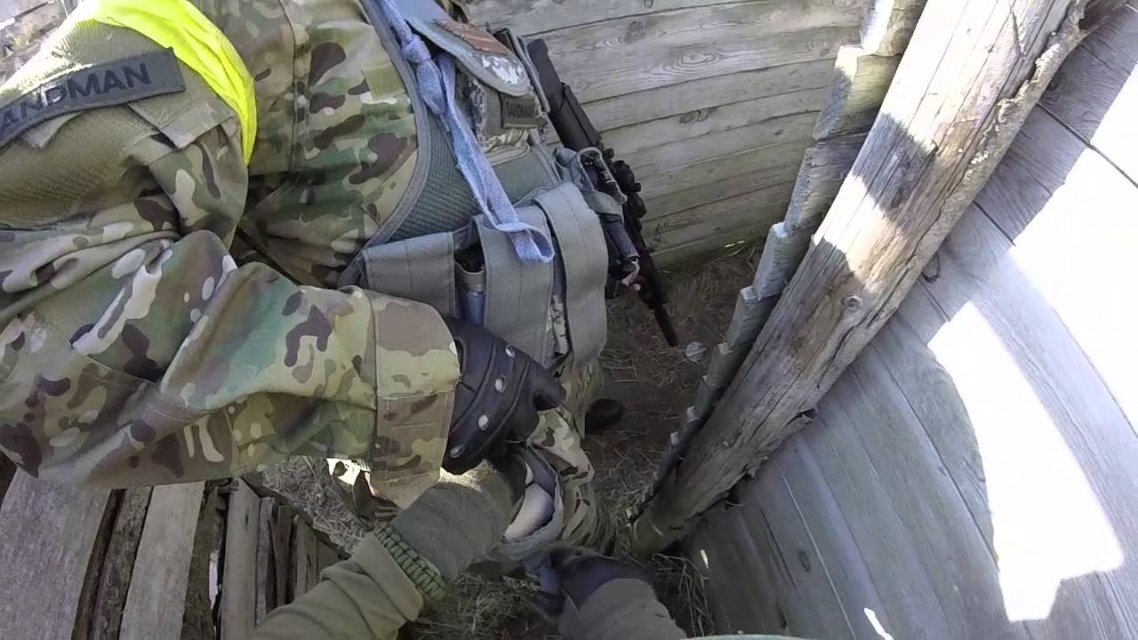 AIRSOFT SPĒLE. POLIGONS ZĀLĪTES 27.03.2016 / AIRSOFTIZKLAIDE /