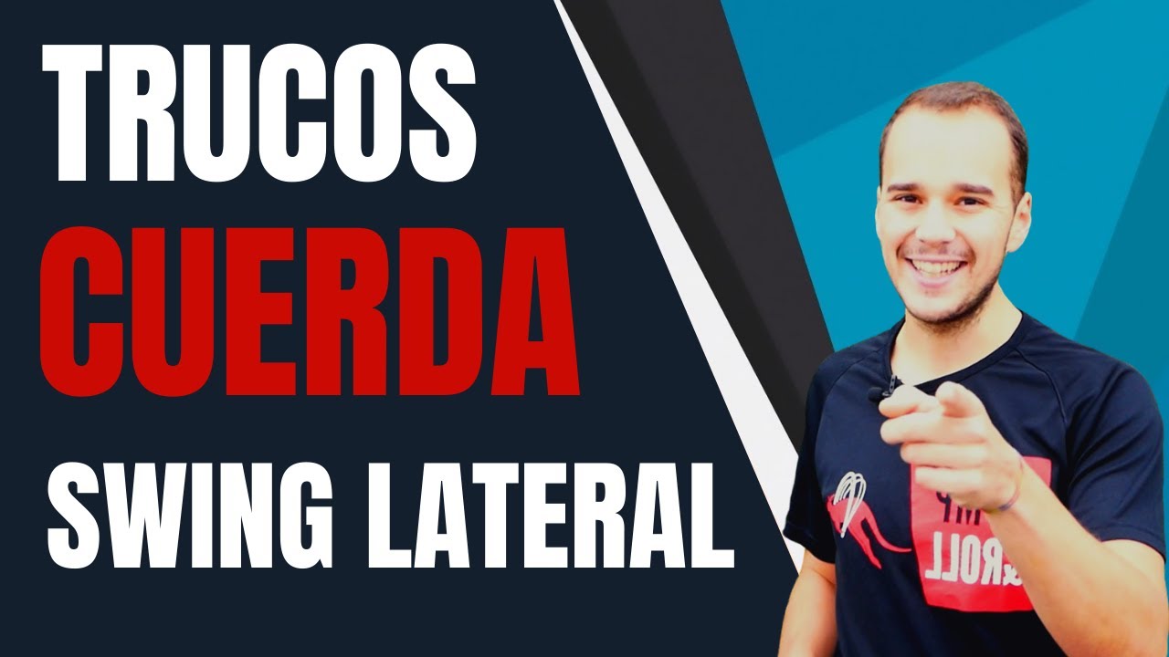 Saltar la Cuerda Trucos - LATERALES (Swing lateral) -  Saltar la Cuerda de LADO [Trucos #1]