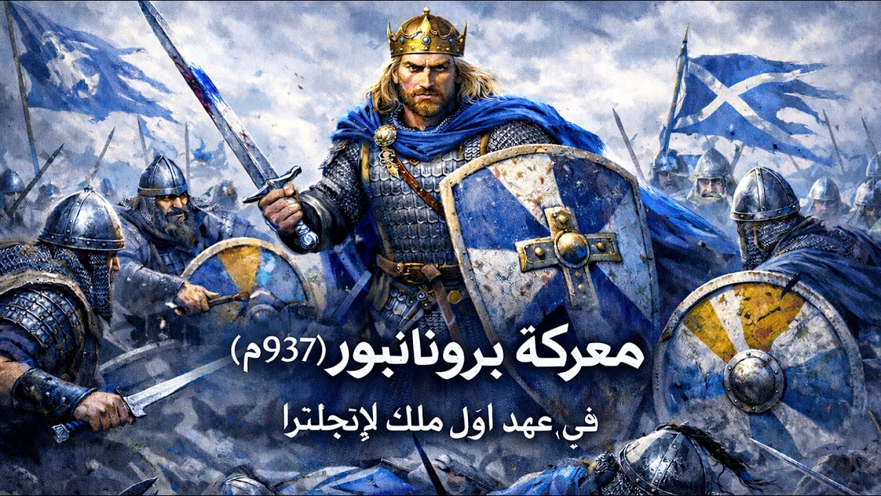 أثيلستان: كيف وحّد إنجلترا وسحق تحالف الفايكنج؟