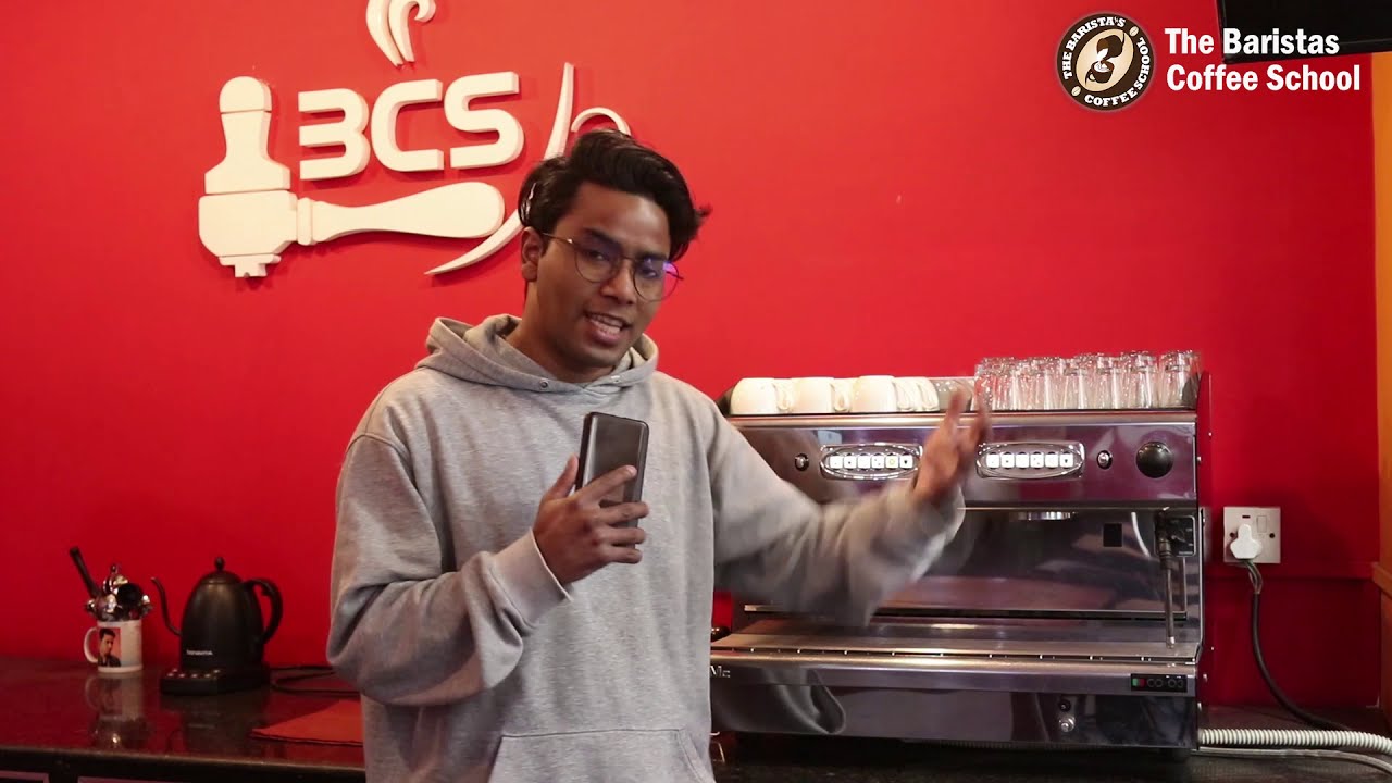 Parts of Espresso Machine - The Baristas Coffee School