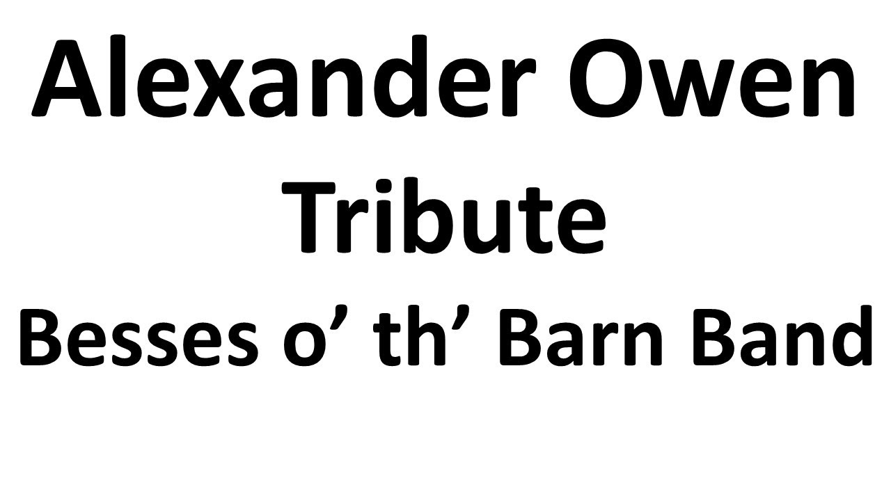 Tribute Alexander Owen