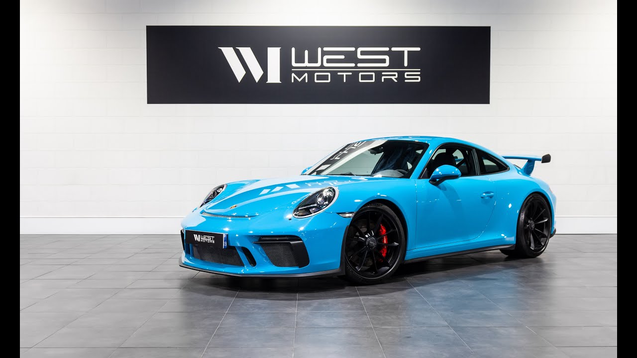 WEST MOTORS LYON I Porsche 911 Type 991 Phase 2 GT3 4.0 500 Ch BVM6