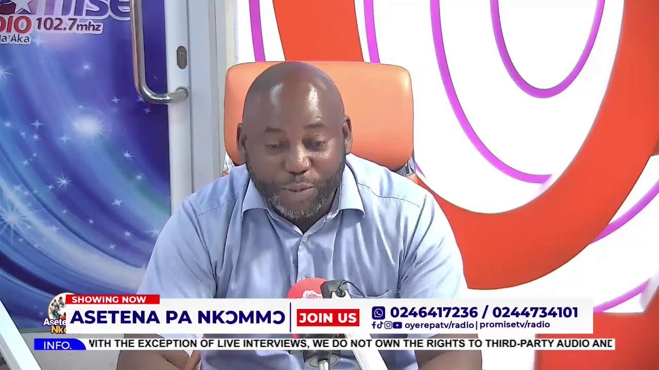 Asetenapa Nkomo is Live with Kwadwo Obeng Boateng(KOB) 05-02-2026