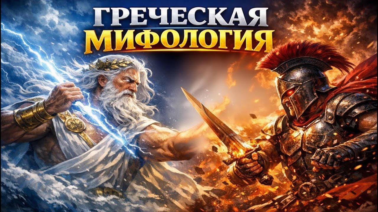 ГРЕЧЕСКАЯ МИФОЛОГИЯ: Тайны Олимпа и Древних Богов