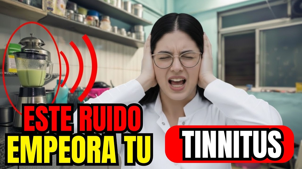 Electrodomésticos Que Empeoran El Tinnitus (Cuidado Con Estos) TINNITUS / Zumbido  COMO SOLUCIONARLO