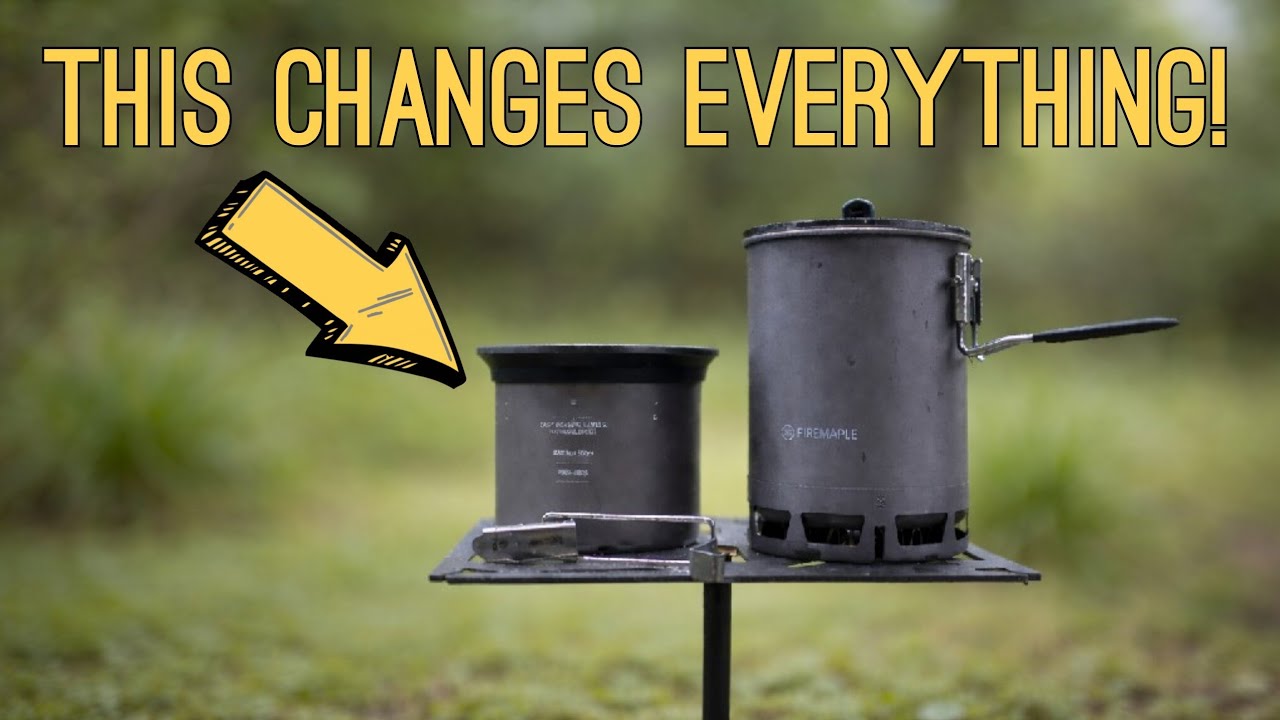 Does This Cheap Attachment SAVE Heat Exchanger Pots? Fire Maple Petrel Micro-Pressure Cooker Review