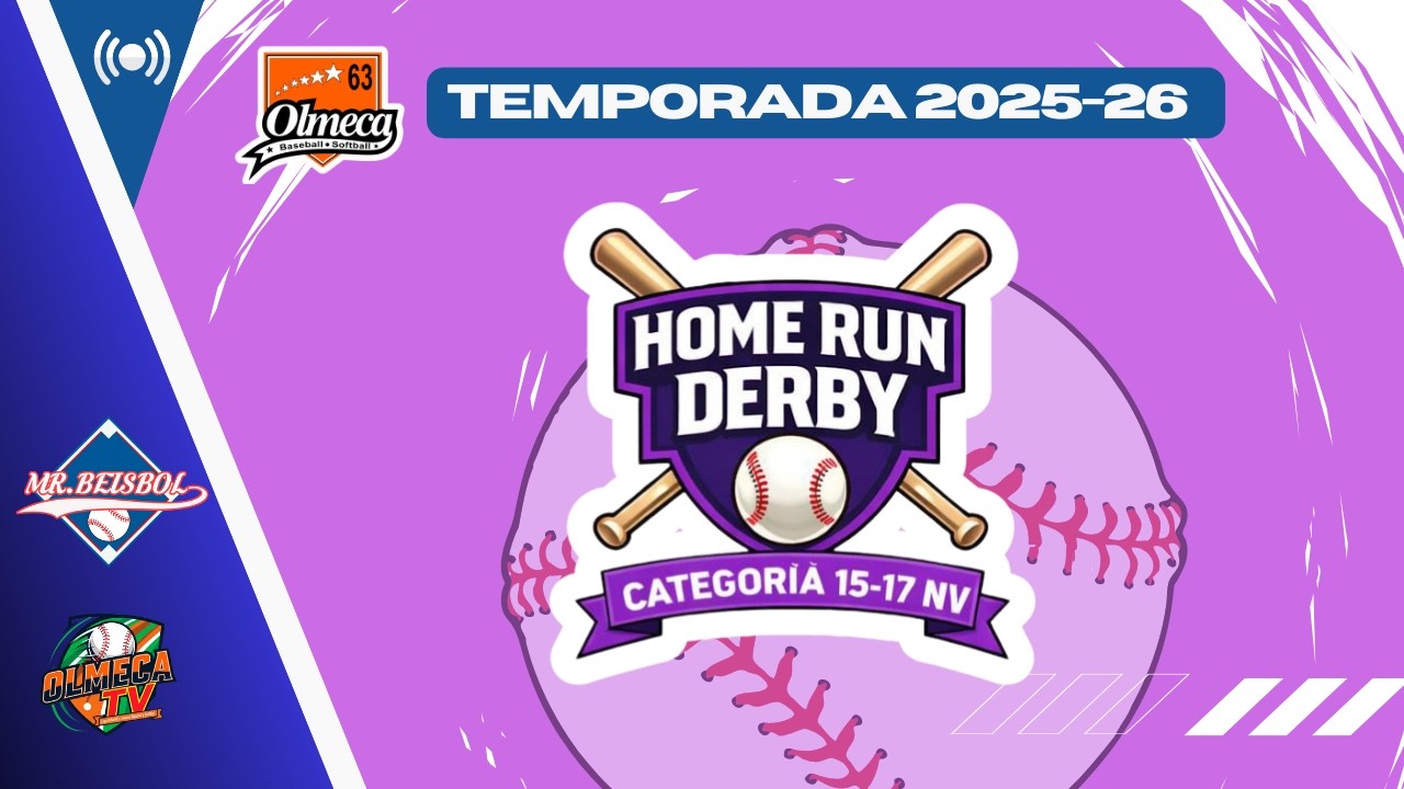 ⚾️ HOME RUN DERBY CAMPO 1 CATEGORIA 15-17 NV