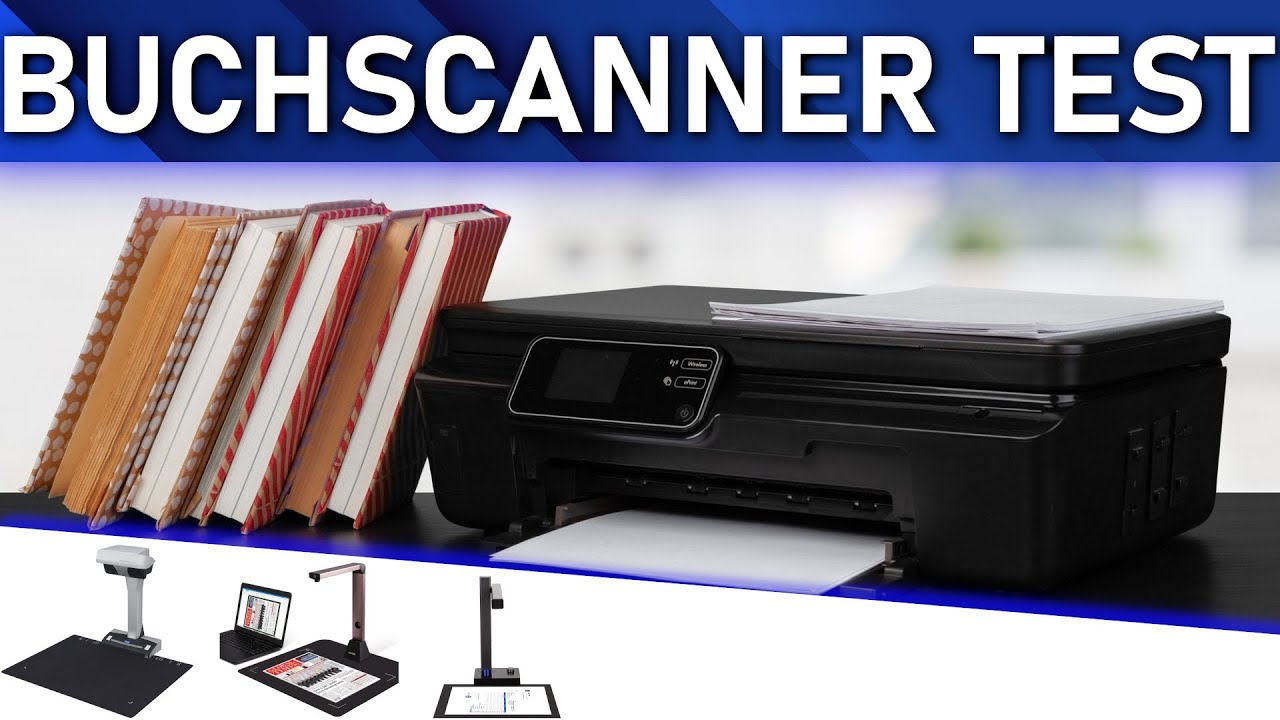 ➤ Buchscanner Test 2025 | Die besten 3 Buchscanner