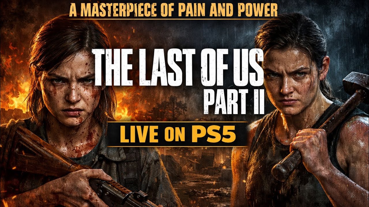 A Masterpiece of Pain & Power 🎮 | PS5 LIVE #ps5live #thelastofuspart2 #gaminglive 