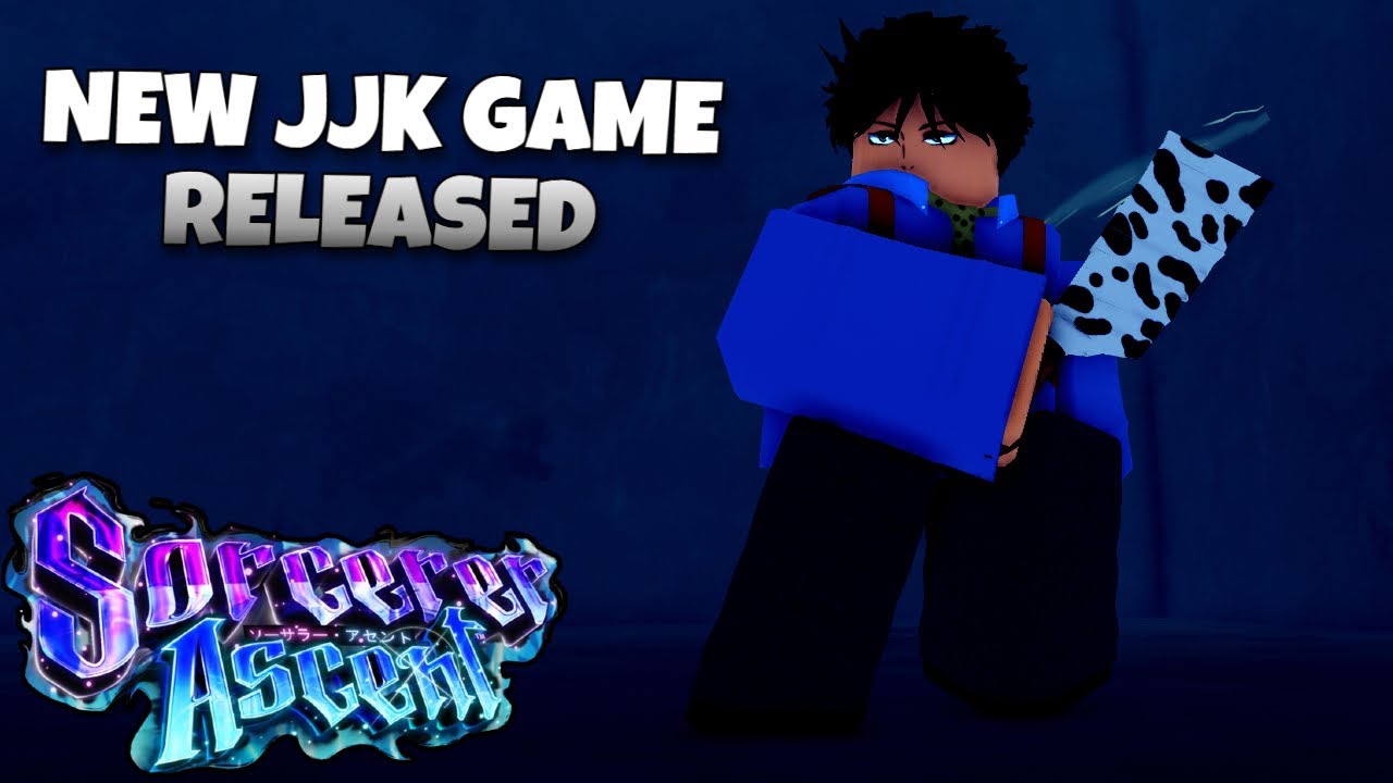 PLAYING NEWLY RELEASED JJK GAME (Sorcerer Ascent)