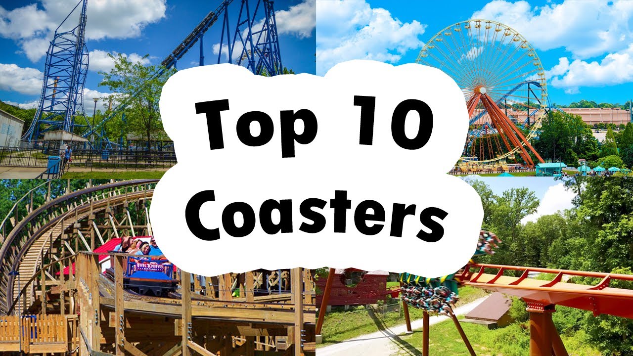 My Top 10 Coasters (April 2020)