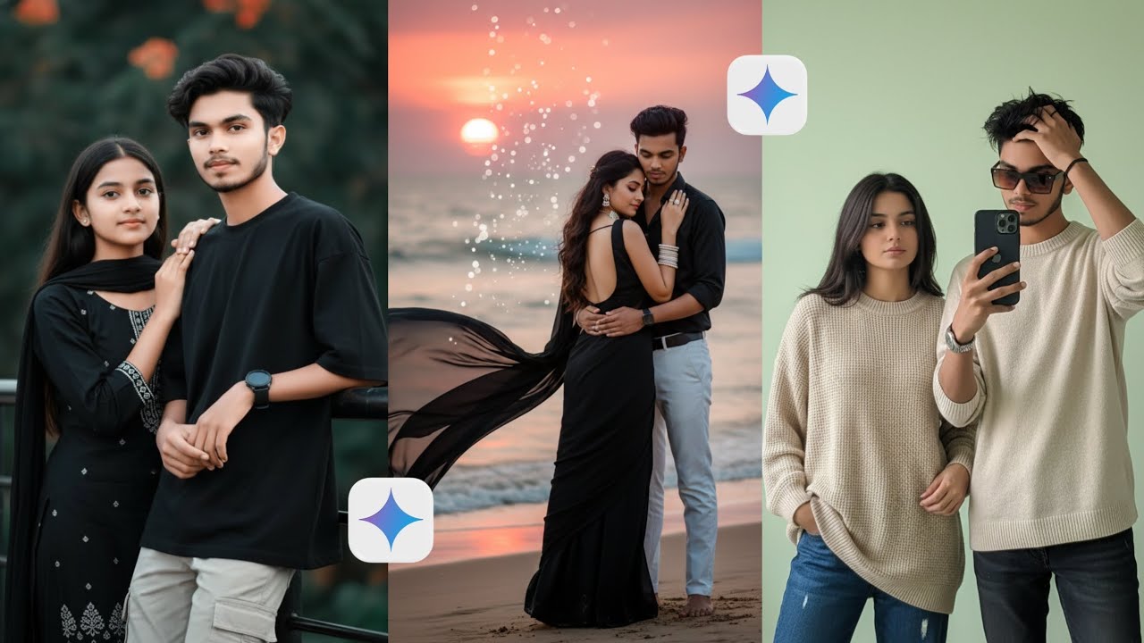 Ai Couple Photo Editing Prompts | Couple Photo Editing In Gemini | Gemini Couple Photo Editing 