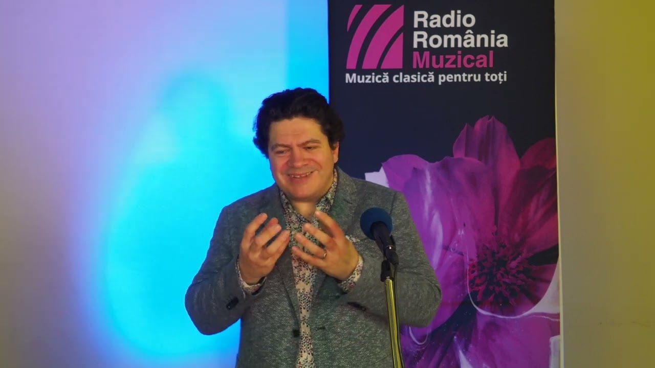 Camera albastră cu dirijorul Cristian Măcelaru. Simfonia a III-a de Mahler