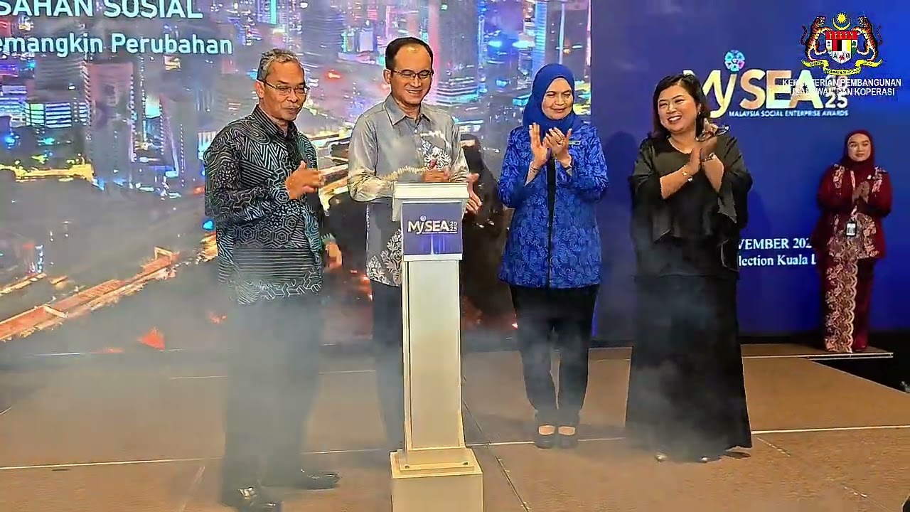 MAJLIS ANUGERAH PERUSAHAAN SOSIAL MySEA 2025,KL | 20 NOV 2025