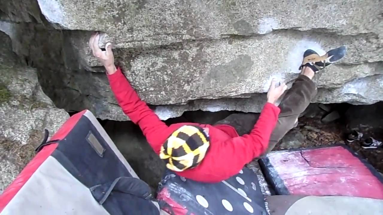 Val Daone boulder - Antrace