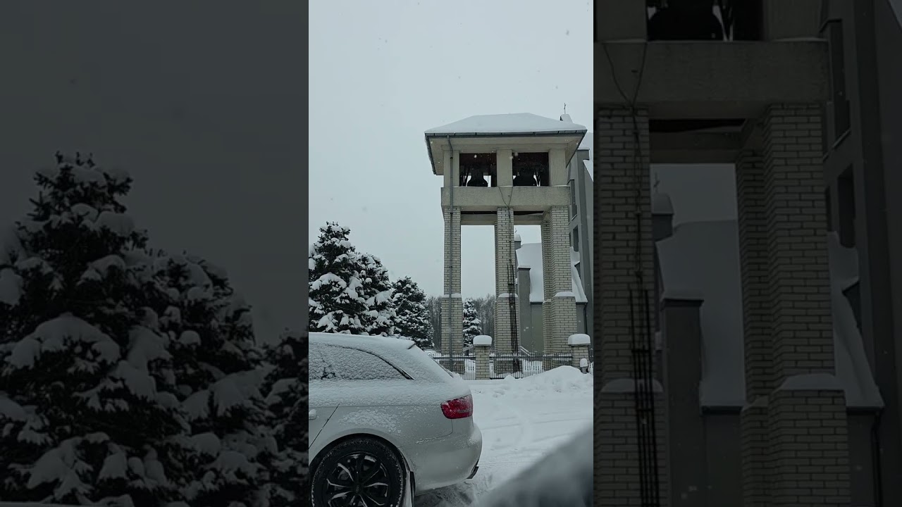 Dzwony w Kościele Matki Boskiej Nieustającej Pomocy w Żdżarach (2/2)